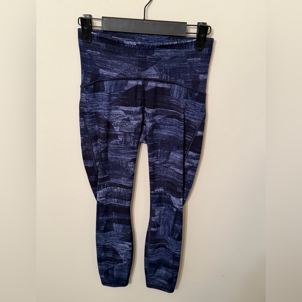 💗 Lululemon Train Times High Rise Leggings In Size 4